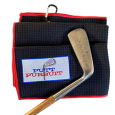Microfibre golf towel