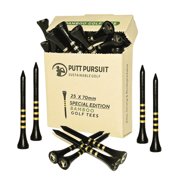 bamboo golf tees for gift