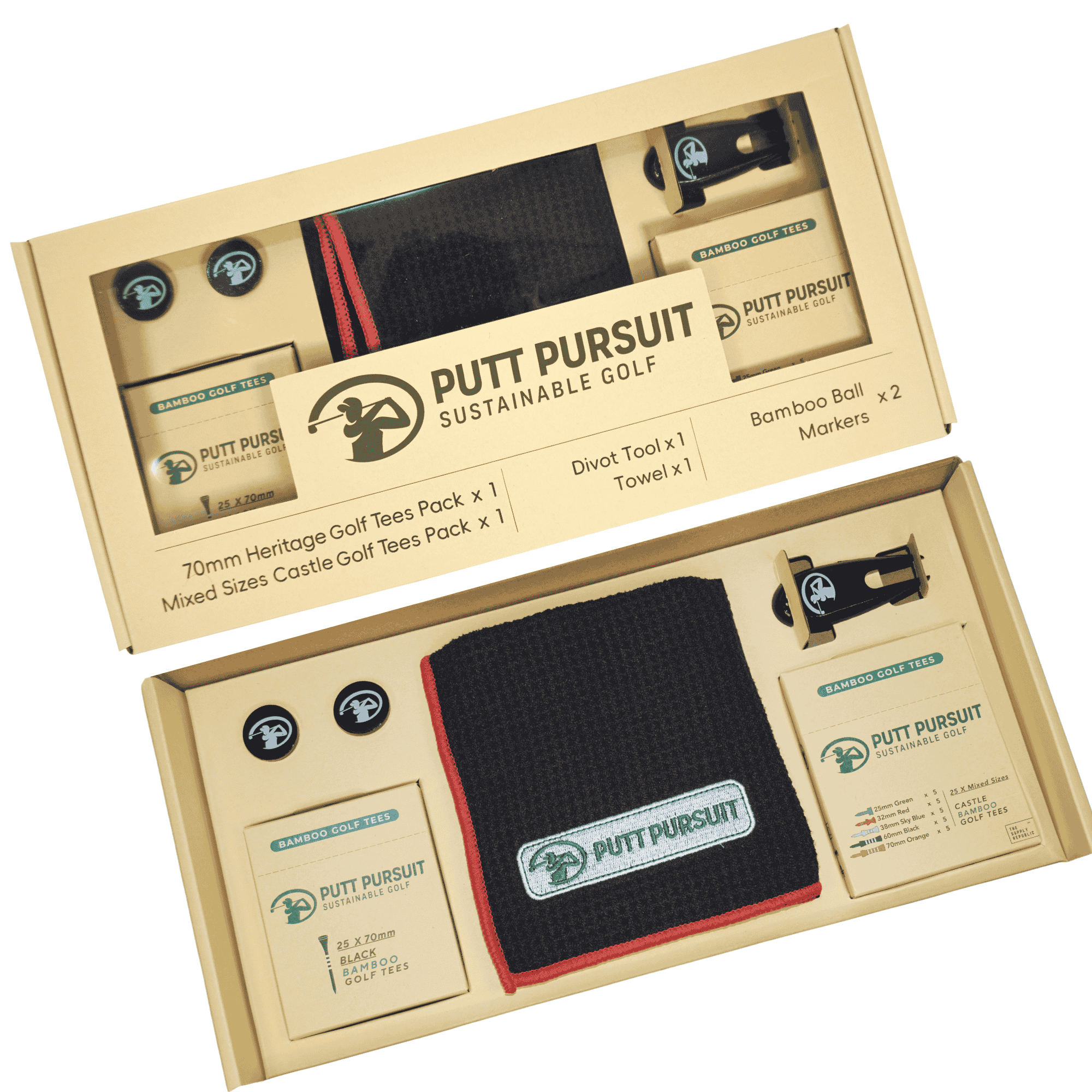 Golf Gift Set Ideal For Christmas and Fathers Day