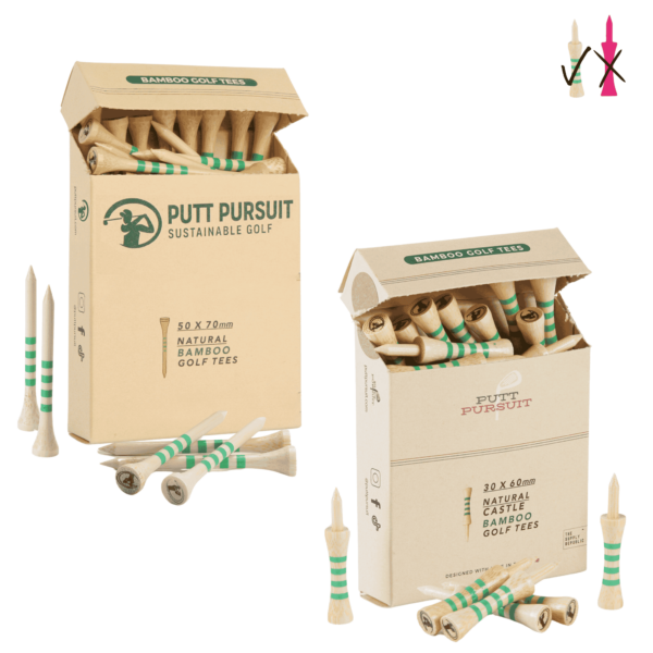 Golf Bundles Online 70mm and 60mm Natural