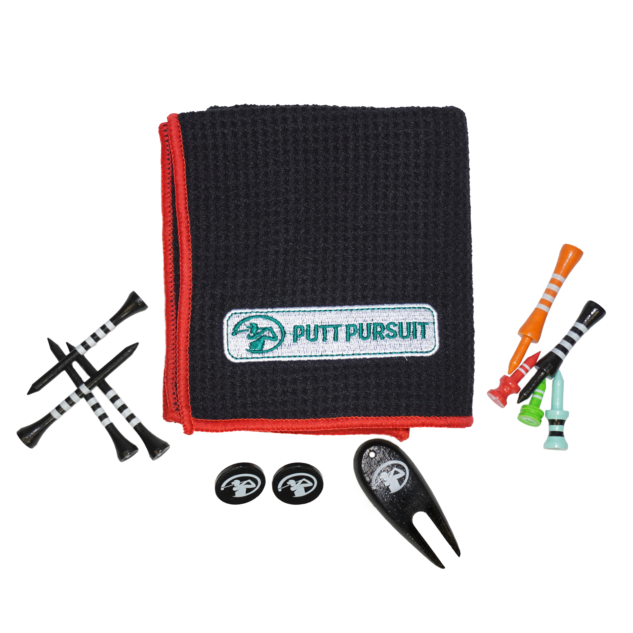 golf gift set for fathers inside