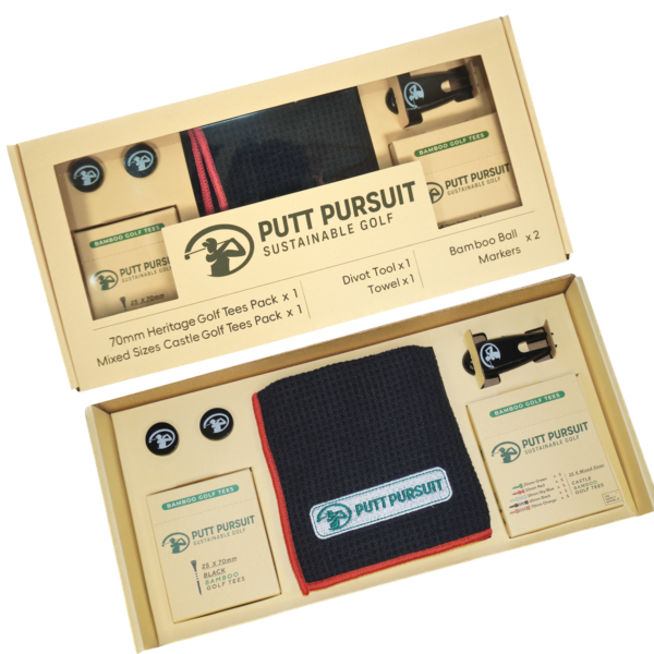 golf gift set for fathers