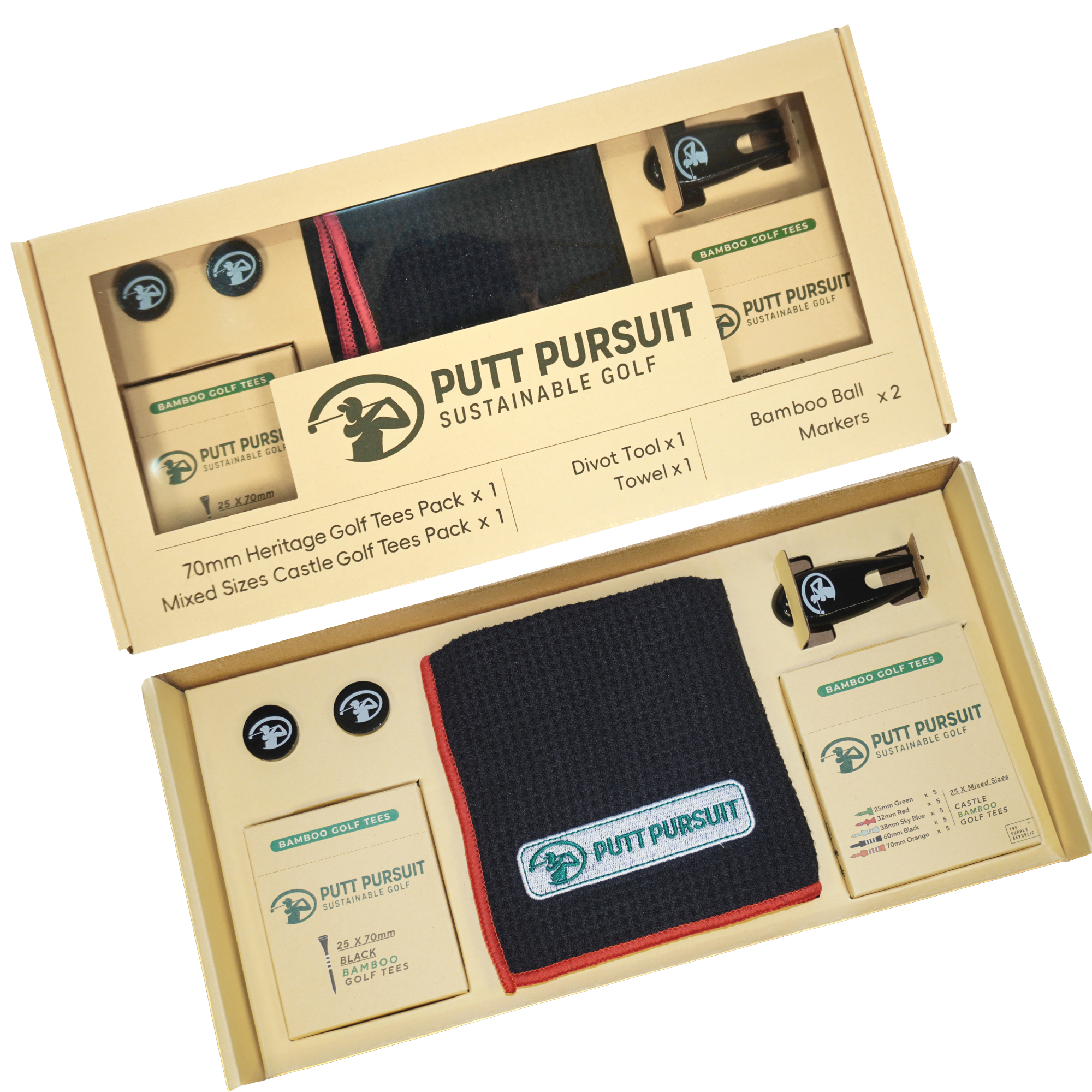 golf gift set for fathers