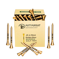 limited edition golf tee height marks